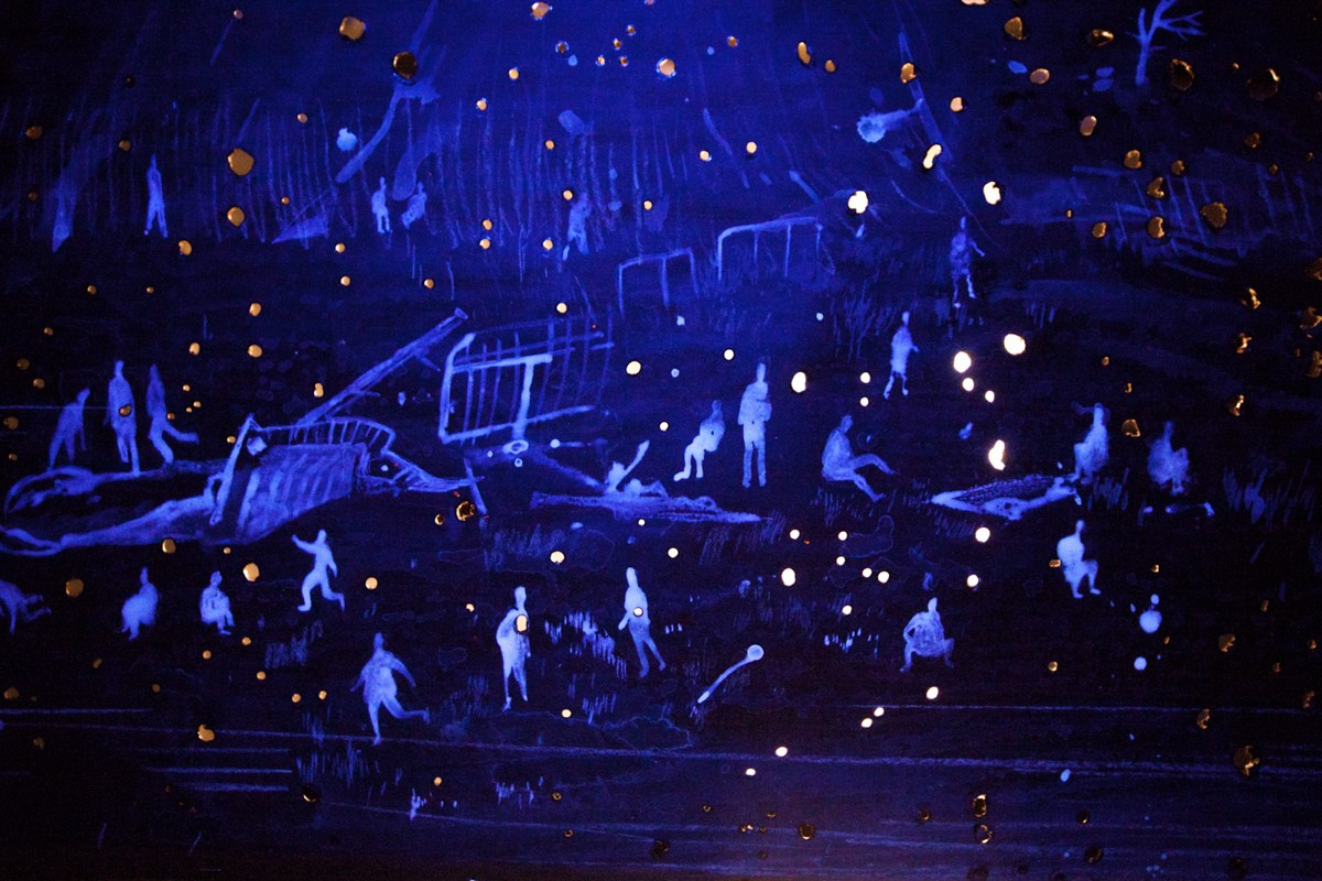 Collective inaction. Янина болдырева Yanina Boldyreva