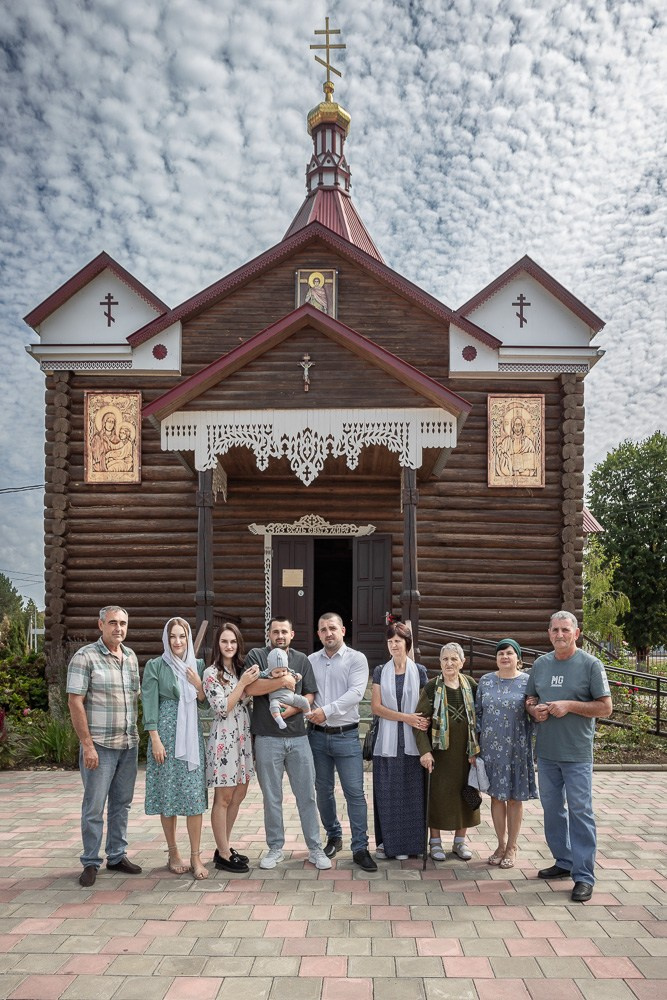 Крещение. Выпускные альбомы Майкоп, Краснодар Елена Золотарева