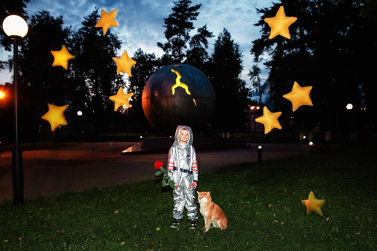 Маленький принц. Фотограф Крещение Венчание Москва