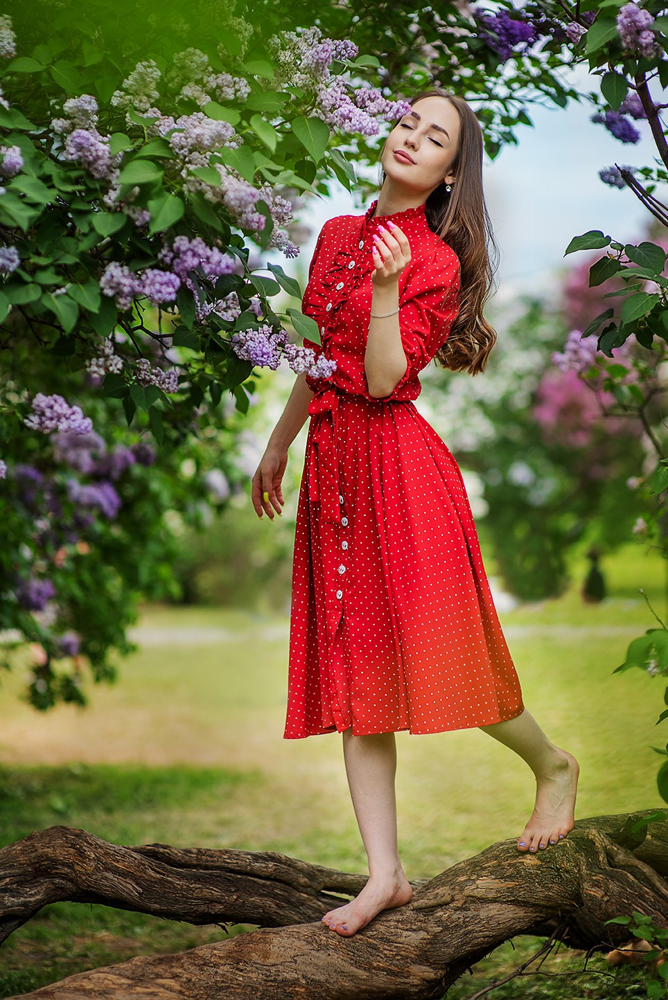 Женский портрет. Семейный и детский фотограф в Москве Ксения Алпатова