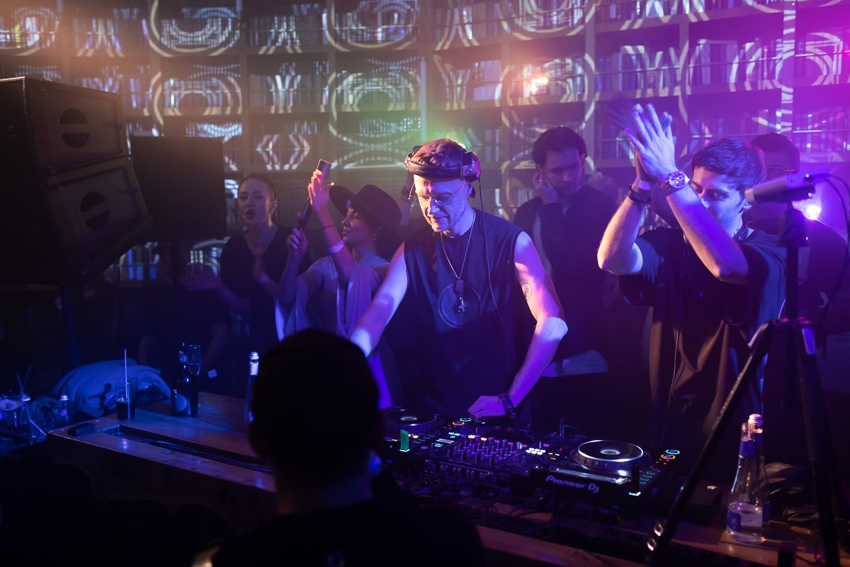 Концерт Volen Sentir в клубе «COMMUNITY». Фотограф Москва