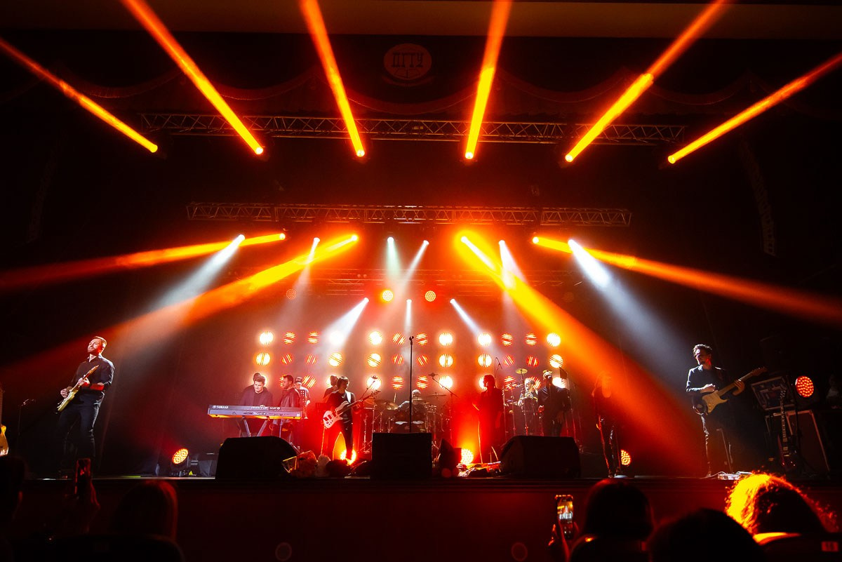 EMIN концерт в Конресс-Холл ДГТУ Ростов-на-Дону