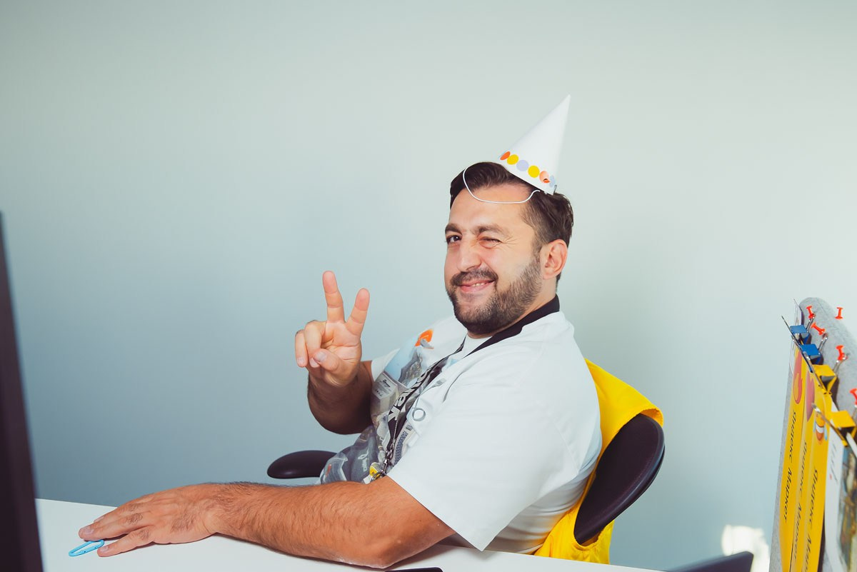 БЦ «5 МОРЕЙ» День рождения «YANDEX» Ростов-на-Дону