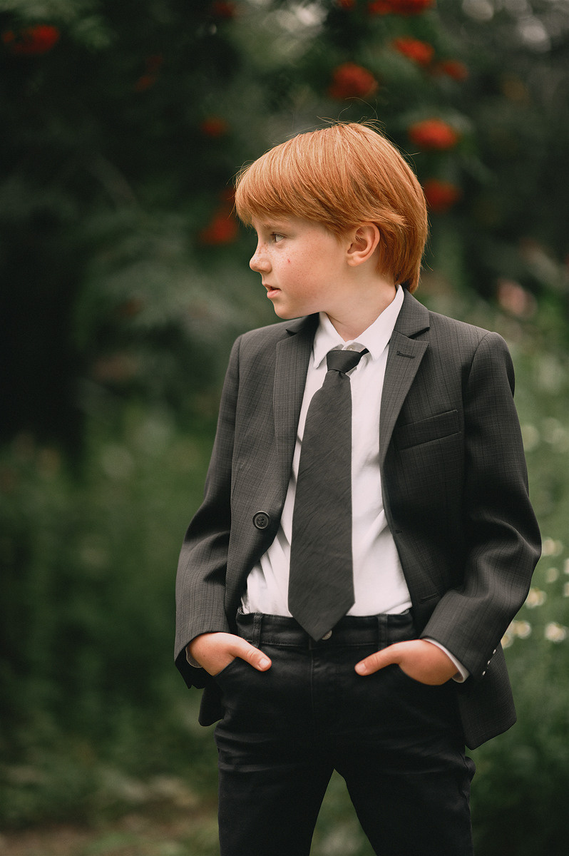 Мальчишечий портрет. Спортивный и портретный фотограф