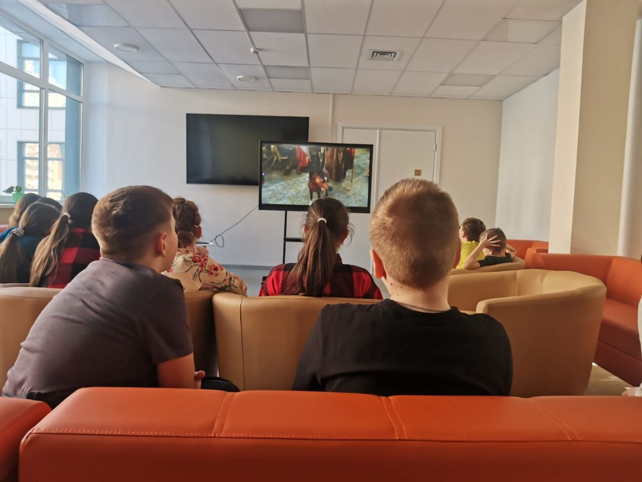 "Патриотическое кино" в Женсовете Южный Домодедово.