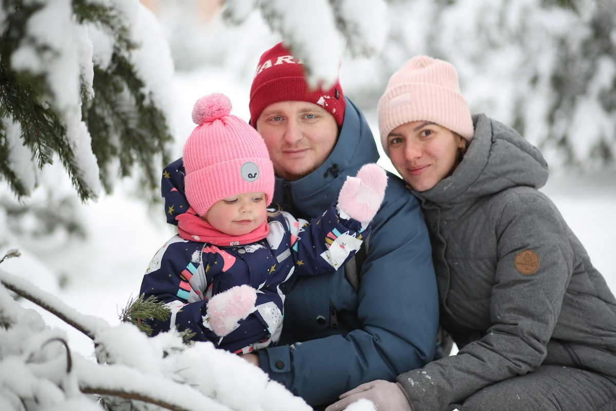 Зима. Семейный и детский фотограф в Москве и МО — Александра