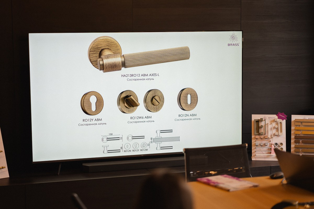 Презентация компании BRASS | Фурнитура, которая вдохновляет. ВУД ТВОРЕЦ мебельная фабрика|ТВОРЕЦ студия мебели
