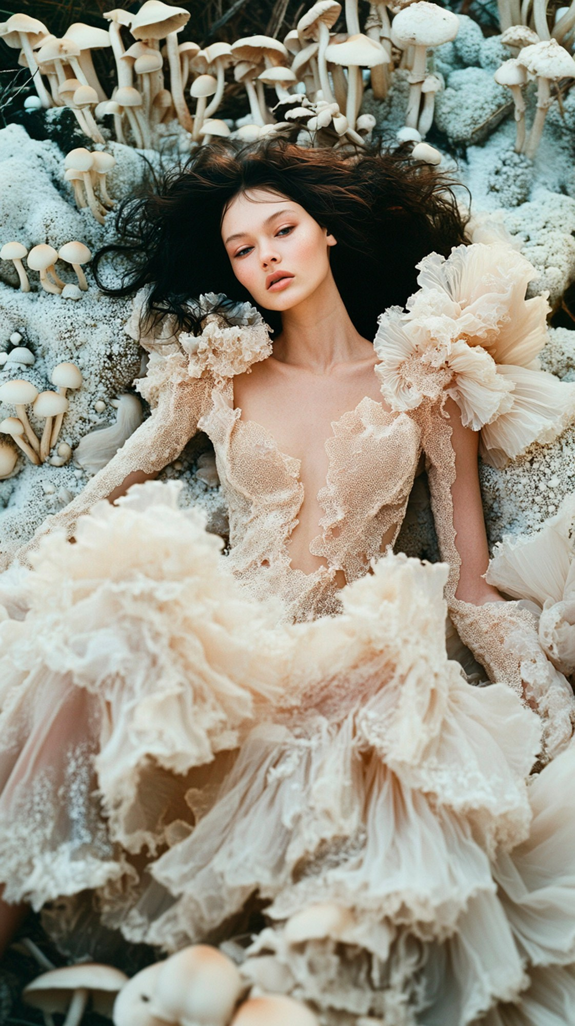 Грибы. AI художник и фотограф Ольга Косина