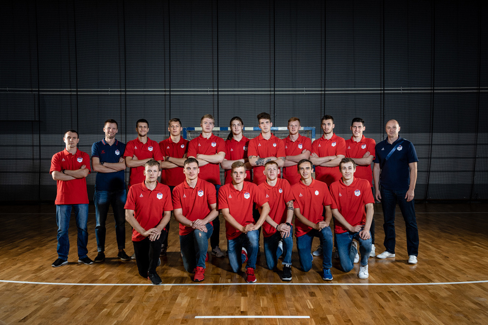 Открытие гандбольного сезона 2019. Съёмка для календаря