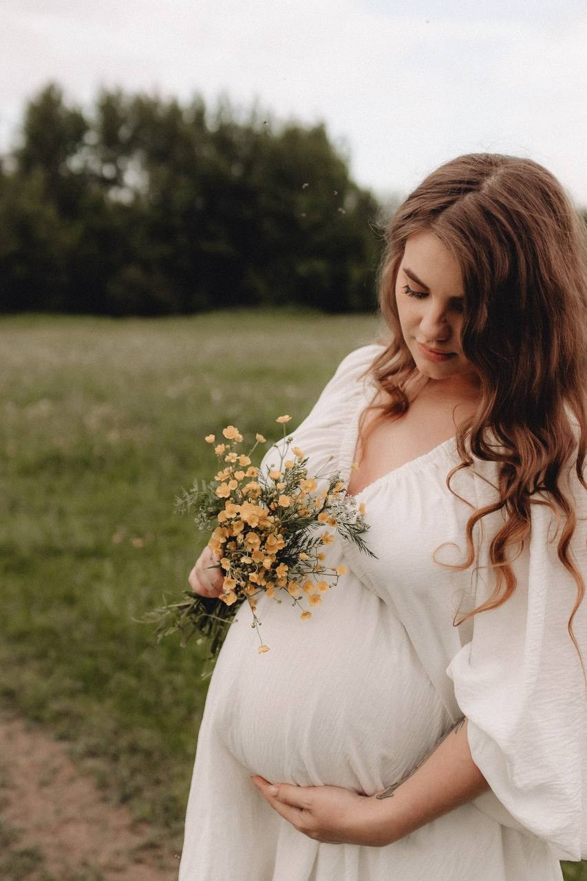 БЕРЕМЕННОСТЬ. Фотограф Анастасия Гончарова