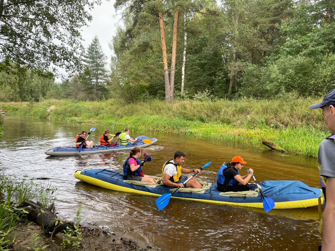 Сплав на байдарках 21.08.21. Галерея Фантим