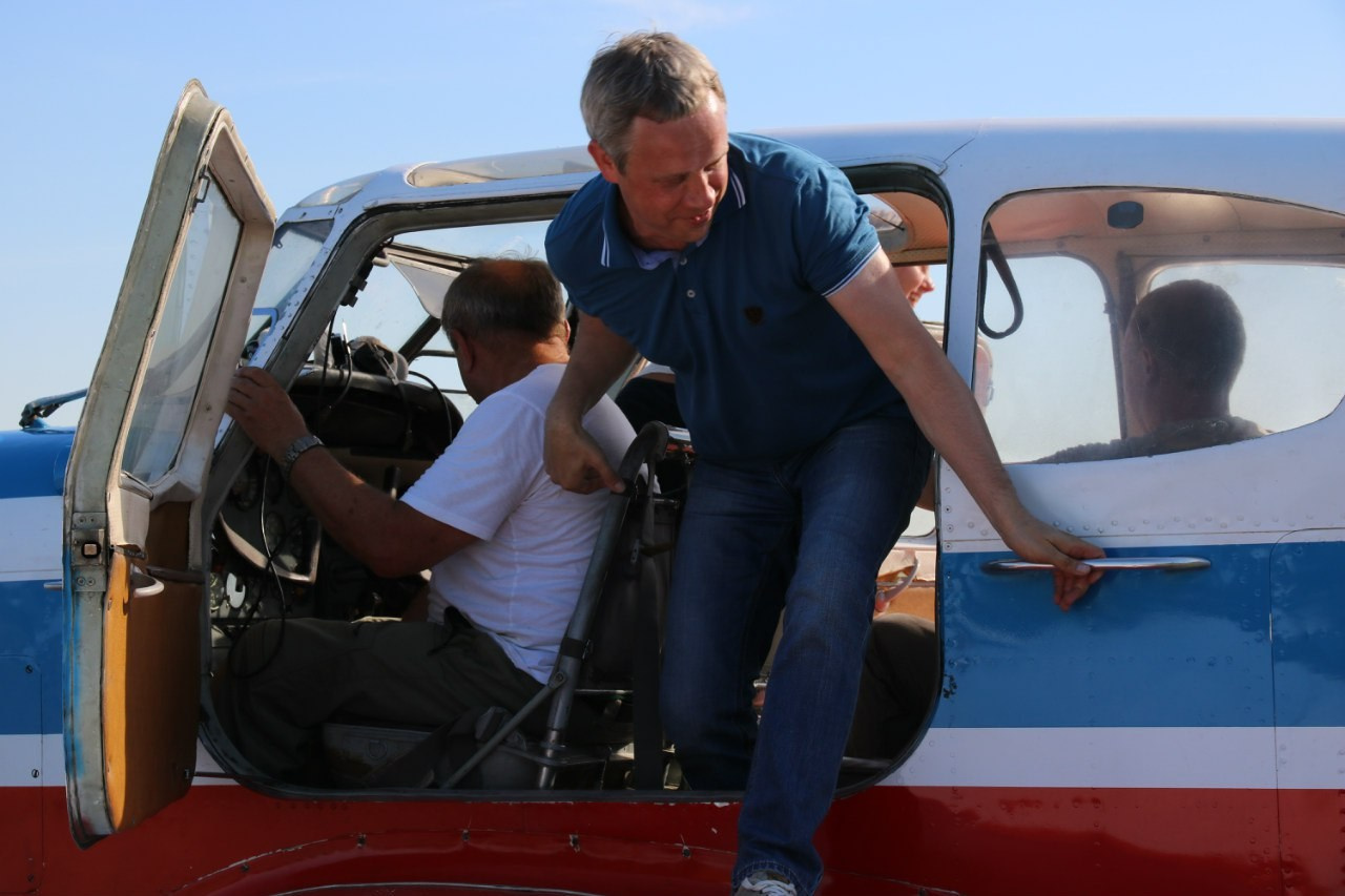 Планеры и высший пилотаж | 2016. Галерея Фантим