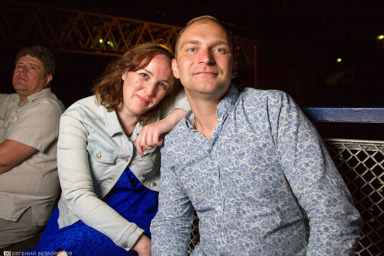 Танцы на воде | 10.08.2018. Галерея Фантим