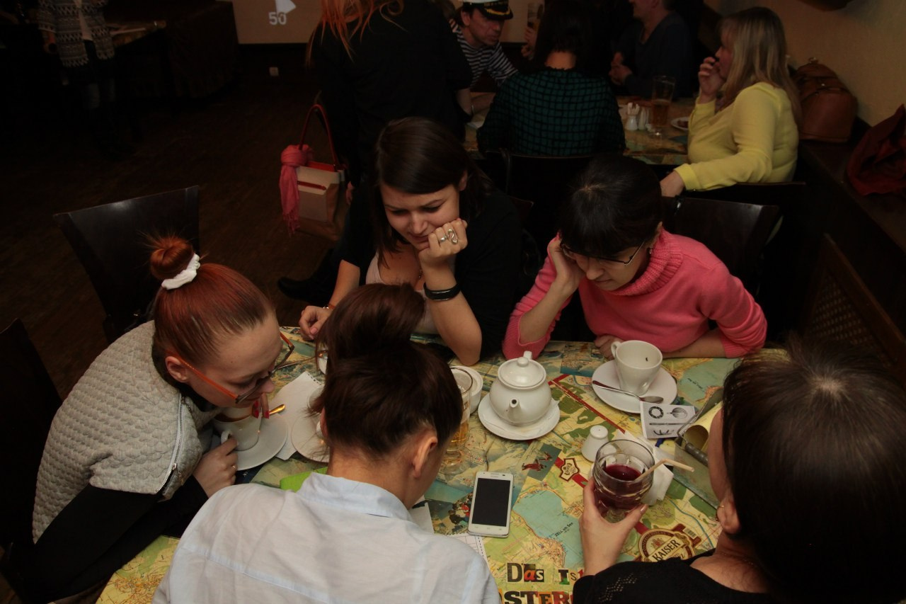 Турнир по КВИЗу |18.02.2016. Галерея Фантим