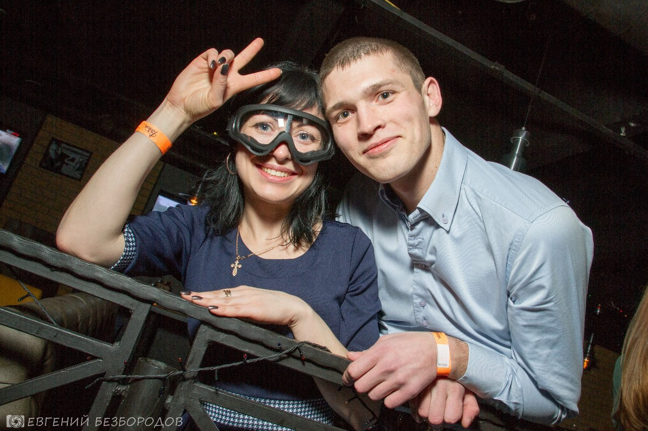 Клубная вечеринка «Очкарикparty» | 29.01.2016. Галерея Фантим