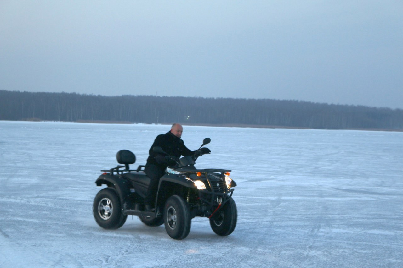 Квадроциклы и снегоходы | 21.02.2016. Галерея Фантим