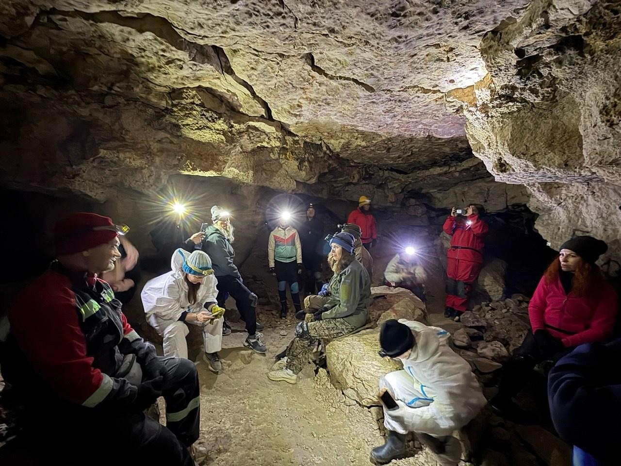 Гурьевские каменоломни | 25.10. Галерея Фантим