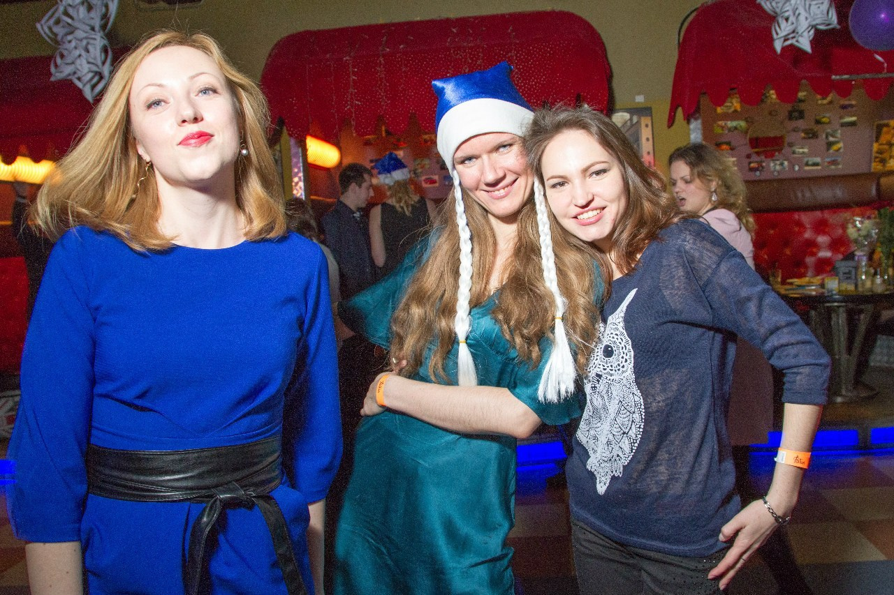 Клубная вечеринка «Новогодний корпоратив» | 26.12.2015. Галерея Фантим
