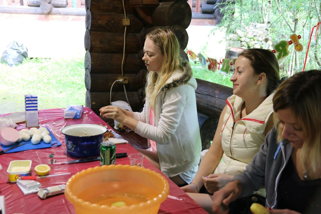 Деревенский выезд. Галерея Фантим