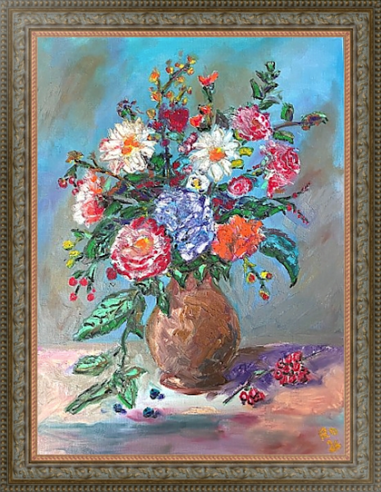 Цветы (199). Цена: 40000 р.