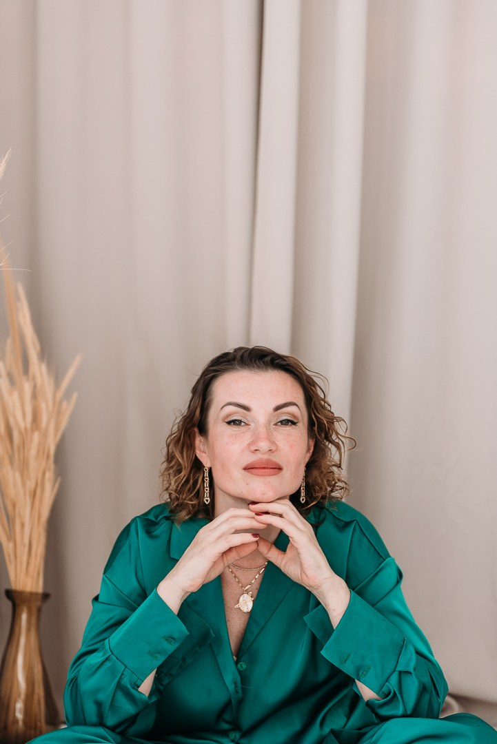 Лилия. Фотосессия для контента