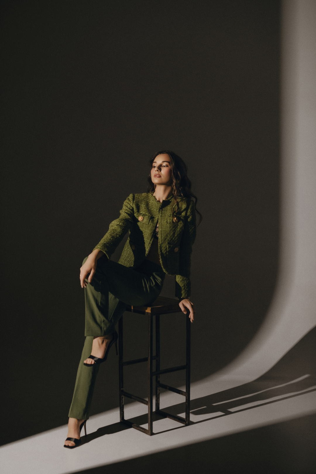 Студийная фотосессия для женщин в Геленджике — фотограф Жанна Шестопалова