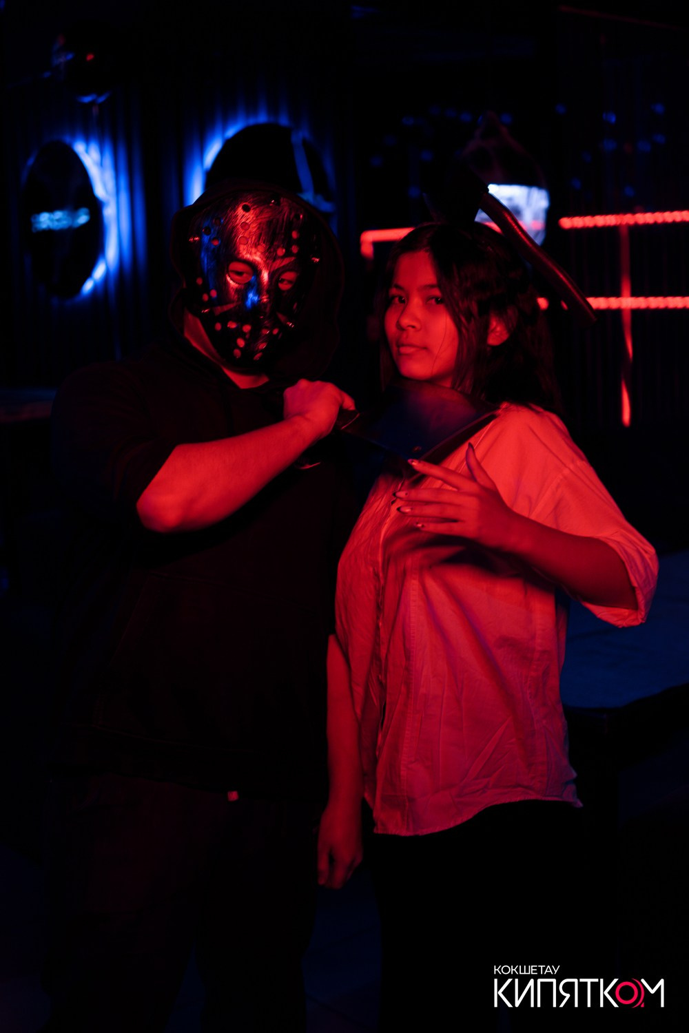 VEGAS NIGHT CLUB. КИПЯТКОМ КОКШЕТАУ