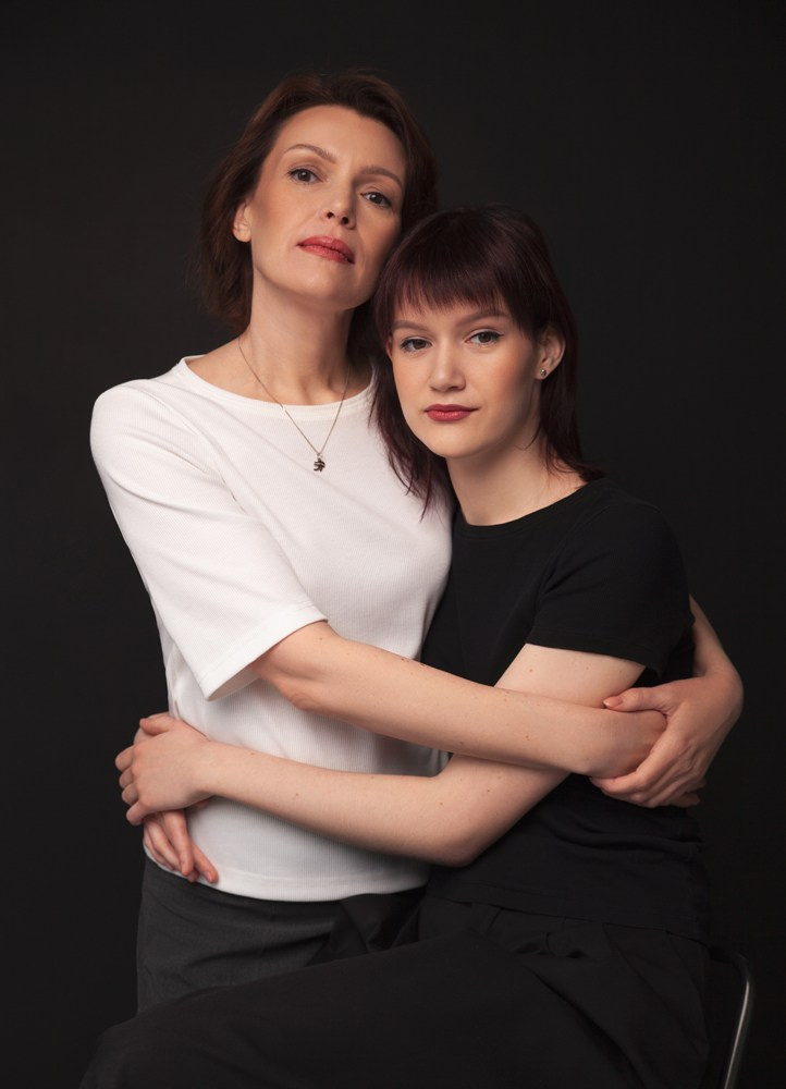 Фотосессия для Елены и Маши. Мама и дочка. Елена Комова Фотограф Новосибирск