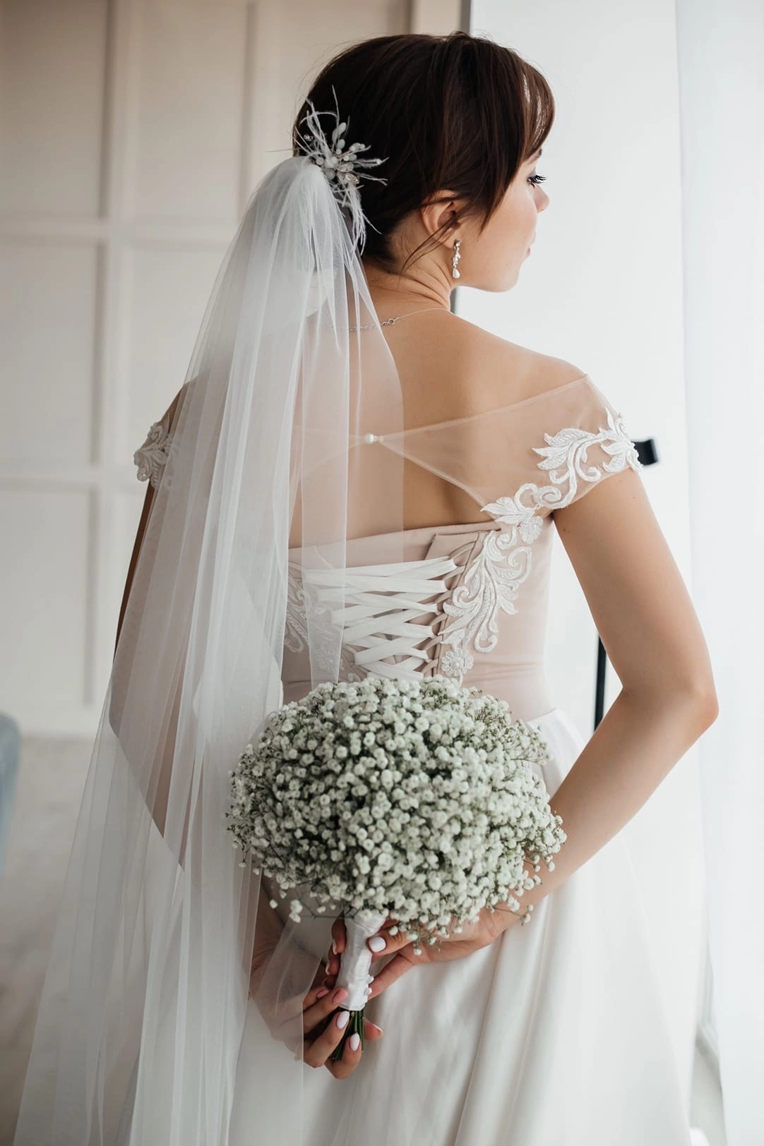 УТРО НЕВЕСТЫ 1. Фотограф Нижний Новгород Удалова Диана