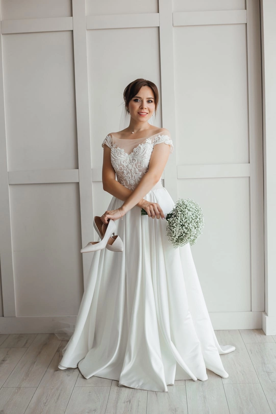 УТРО НЕВЕСТЫ 1. Фотограф Нижний Новгород Удалова Диана