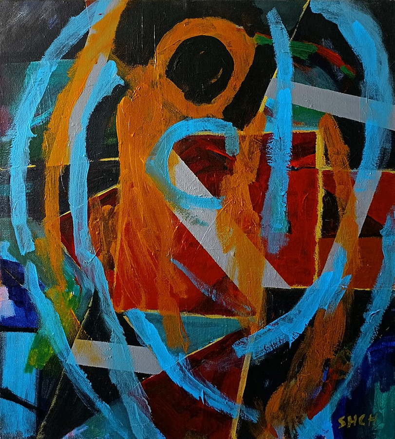 Щупак Виктор Вячеславович. Галерея участников Российской Премии Искусств