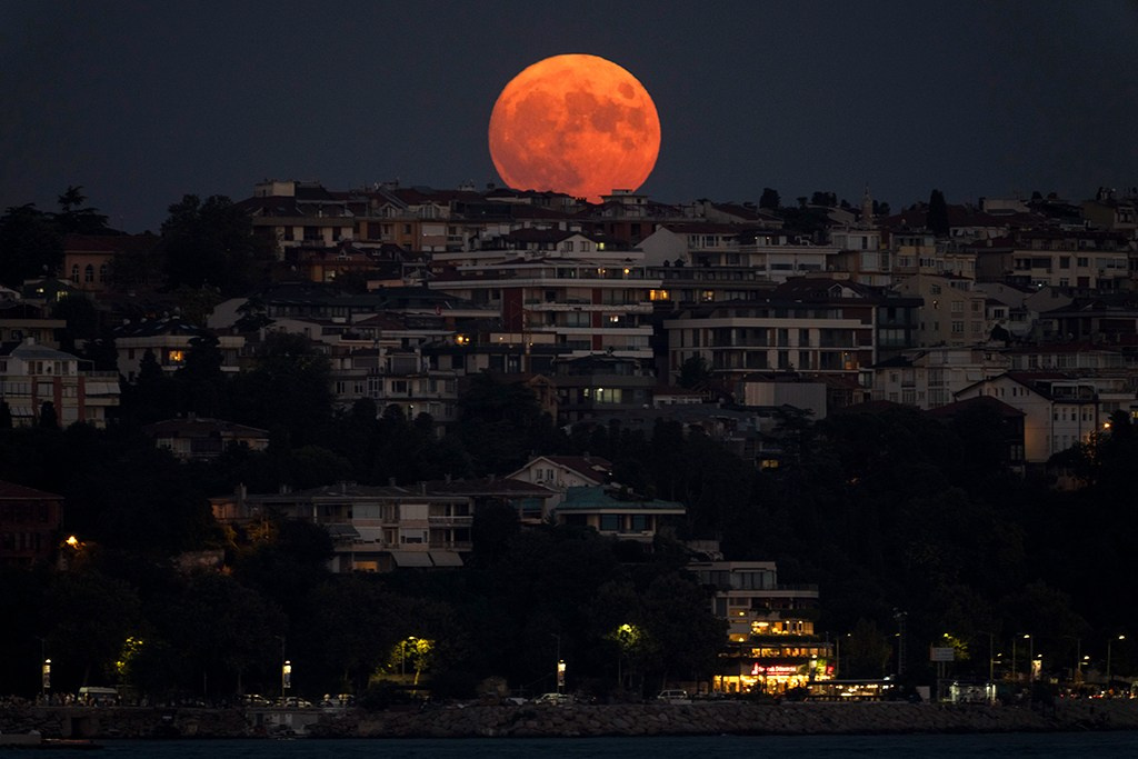 НЕБО И ЛУНА, СОЛНЦЕ. Фотограф для маркетплейсов Михаил Бове