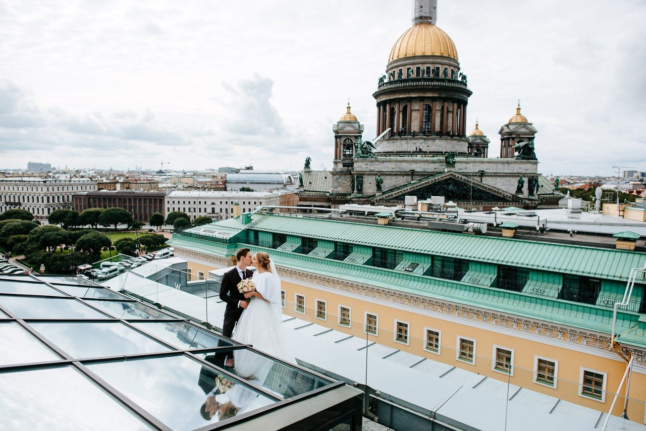 Паша и Света. Фотограф Дмитрий Сермяжко