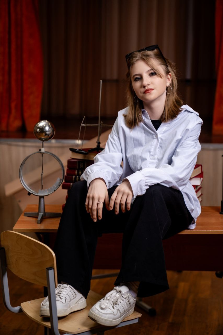 9 класс. Портретный фотограф в Москве Илья Корненков