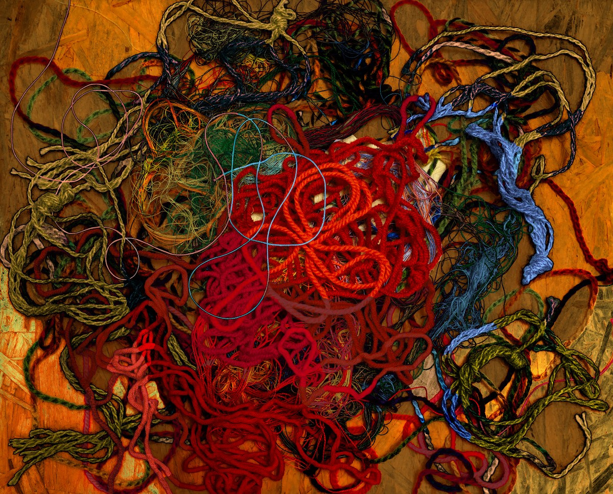 Проект «Сплетения». Арт-фотограф Виктория Забродина