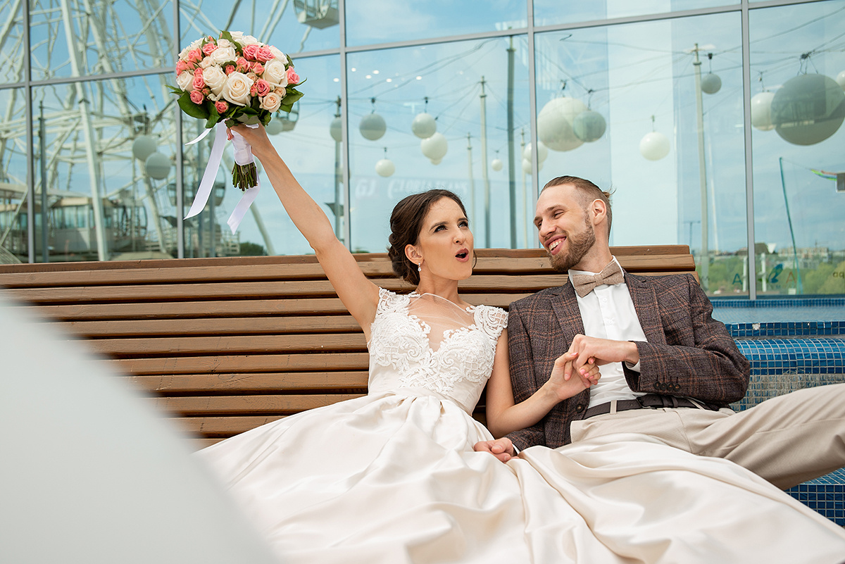 Свадебная съемка. Фотограф Олеся Курсанова