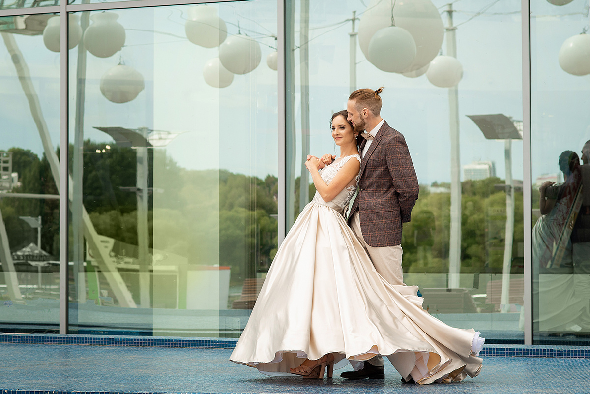 Свадебная съемка. Фотограф Олеся Курсанова