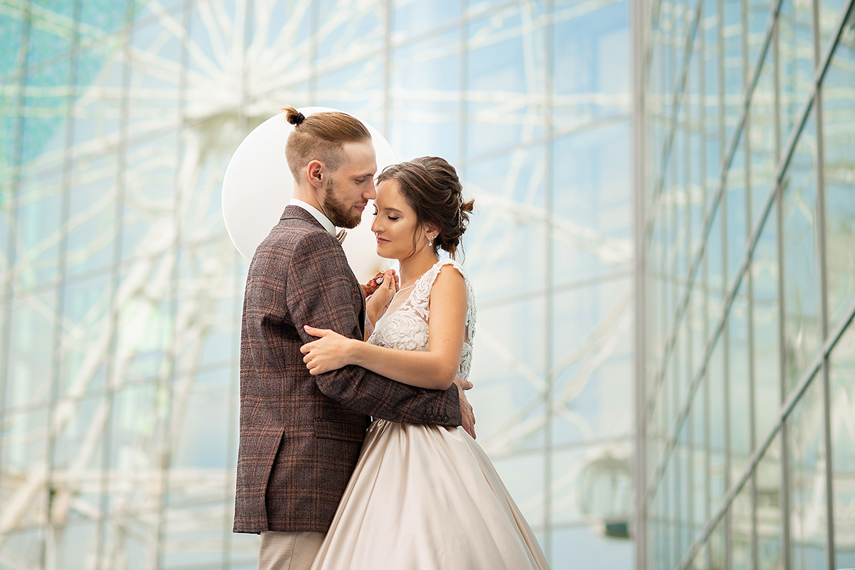 Свадебная съемка. Фотограф Олеся Курсанова