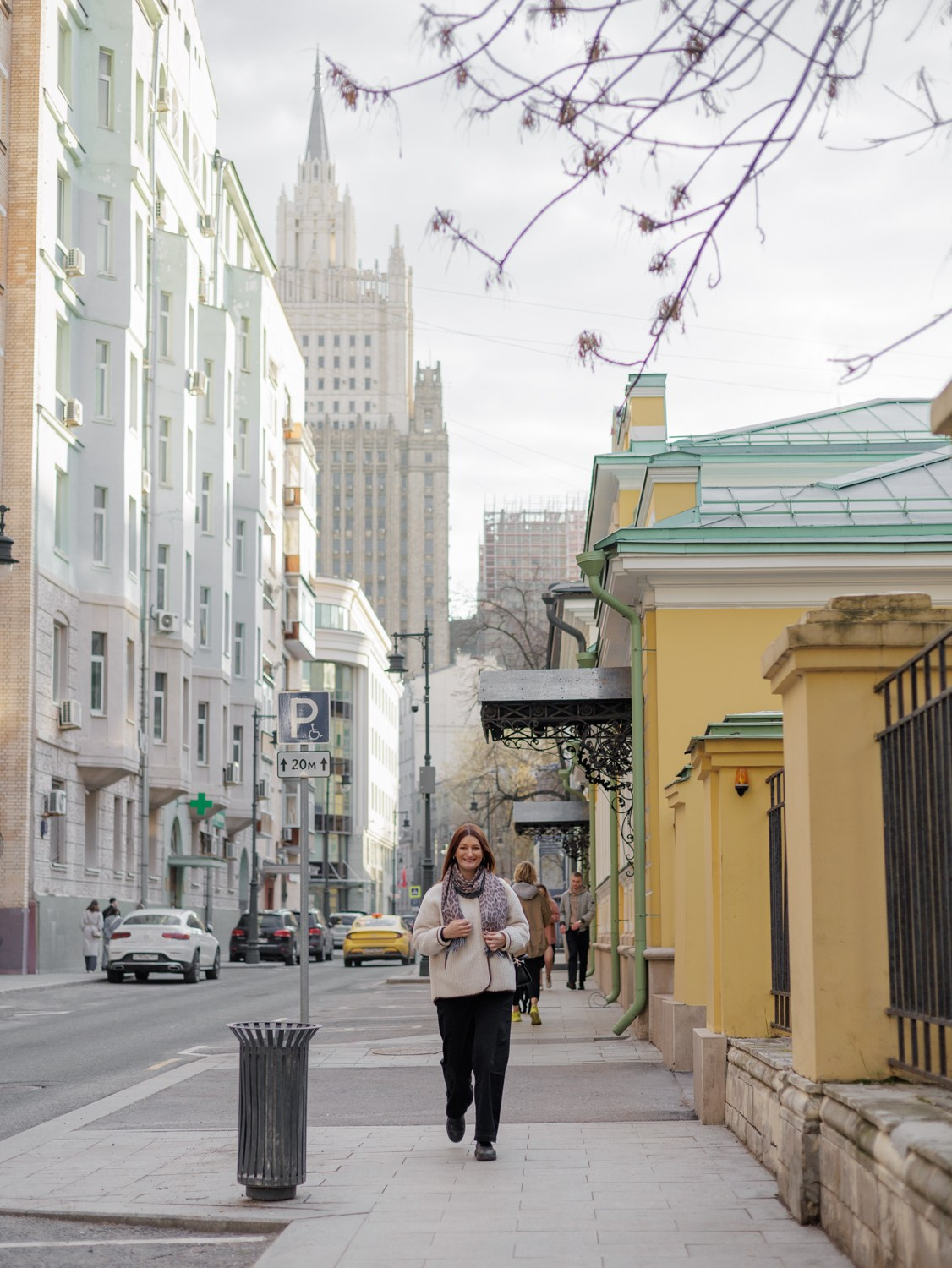 Прогулка Москва. Фотограф Алексей Зозин в Москве