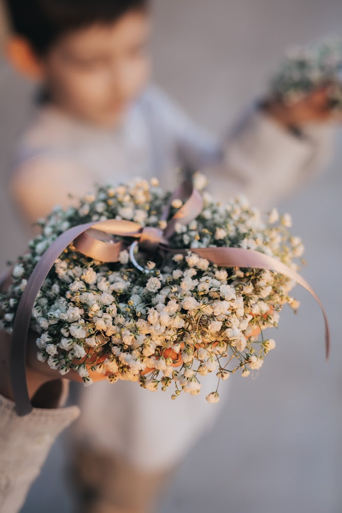 Подушки для колец в стиле Рустик