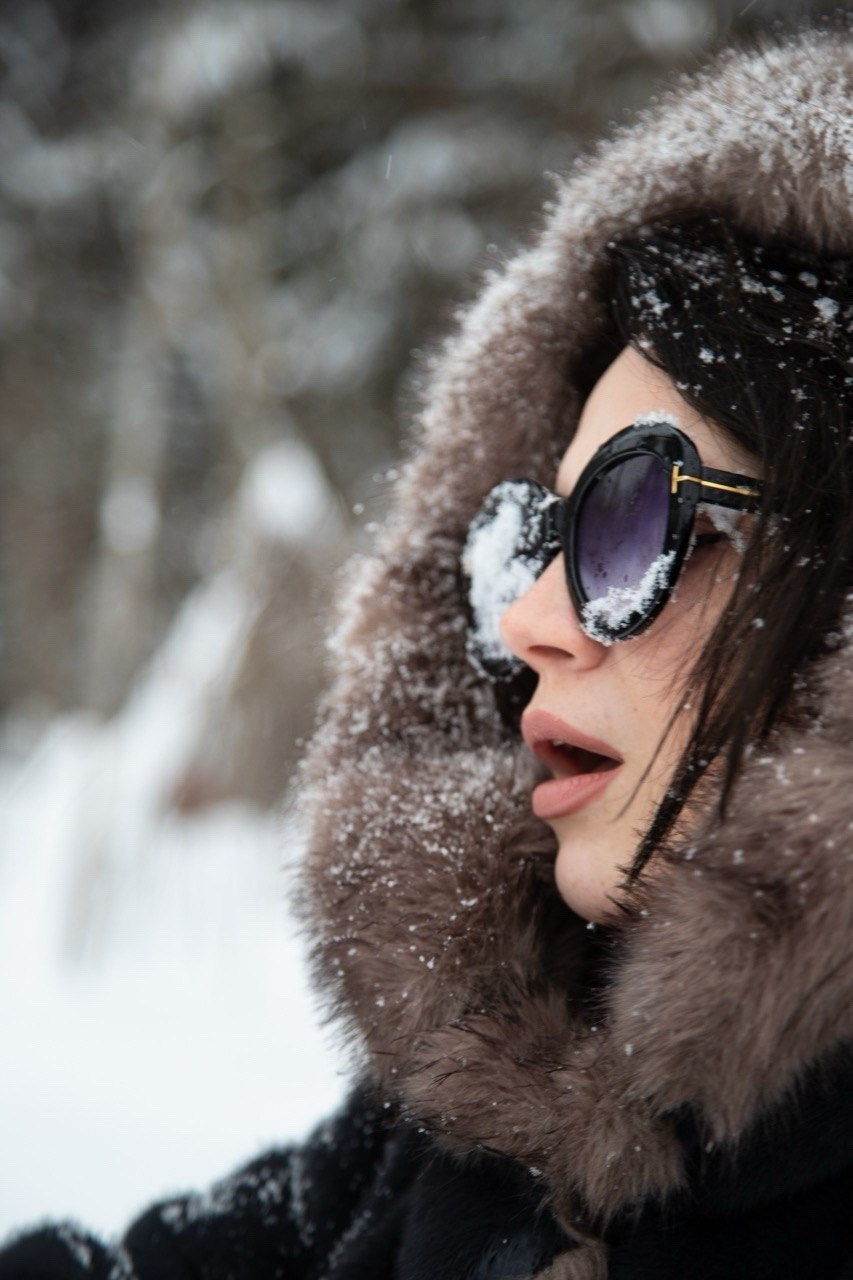 Portrait: Лиза ❄️. Фотограф в Перми Любовь Огородова | Авторские туры