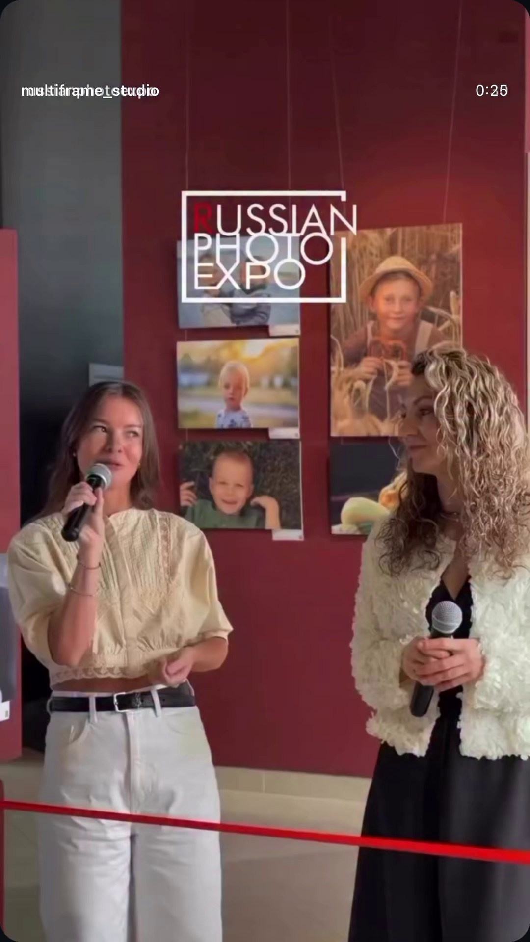 Выставка «Детство RUSSIAN PHOTO EXPO». Студия фото, видеографии и мультимедийного дизайна в Москве Multi Frame Studio
