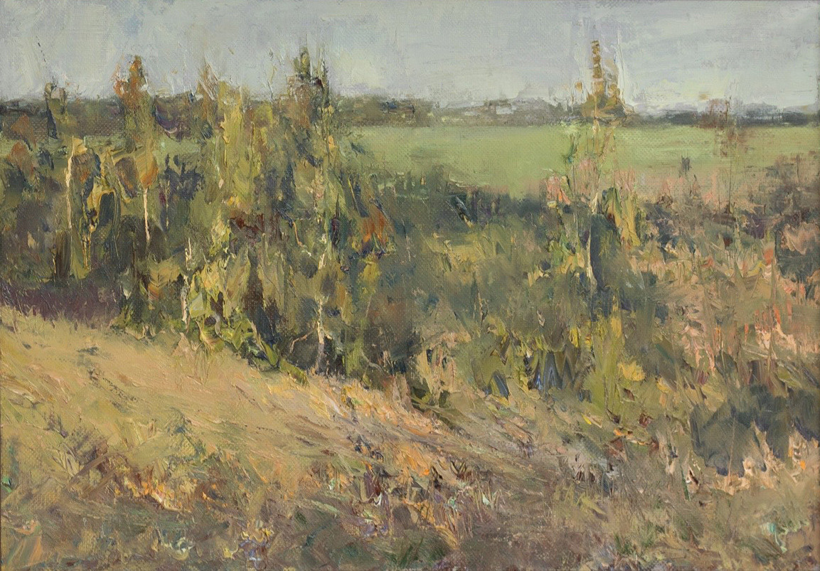 Конец августа. Художник Александр Каверин