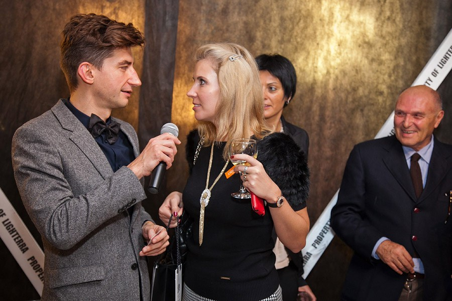 Презентация итальянской мебели в салоне LIGHTERRA, октябрь 2012. Портретные фотографы в Москве — Анна и Алексей Бородины