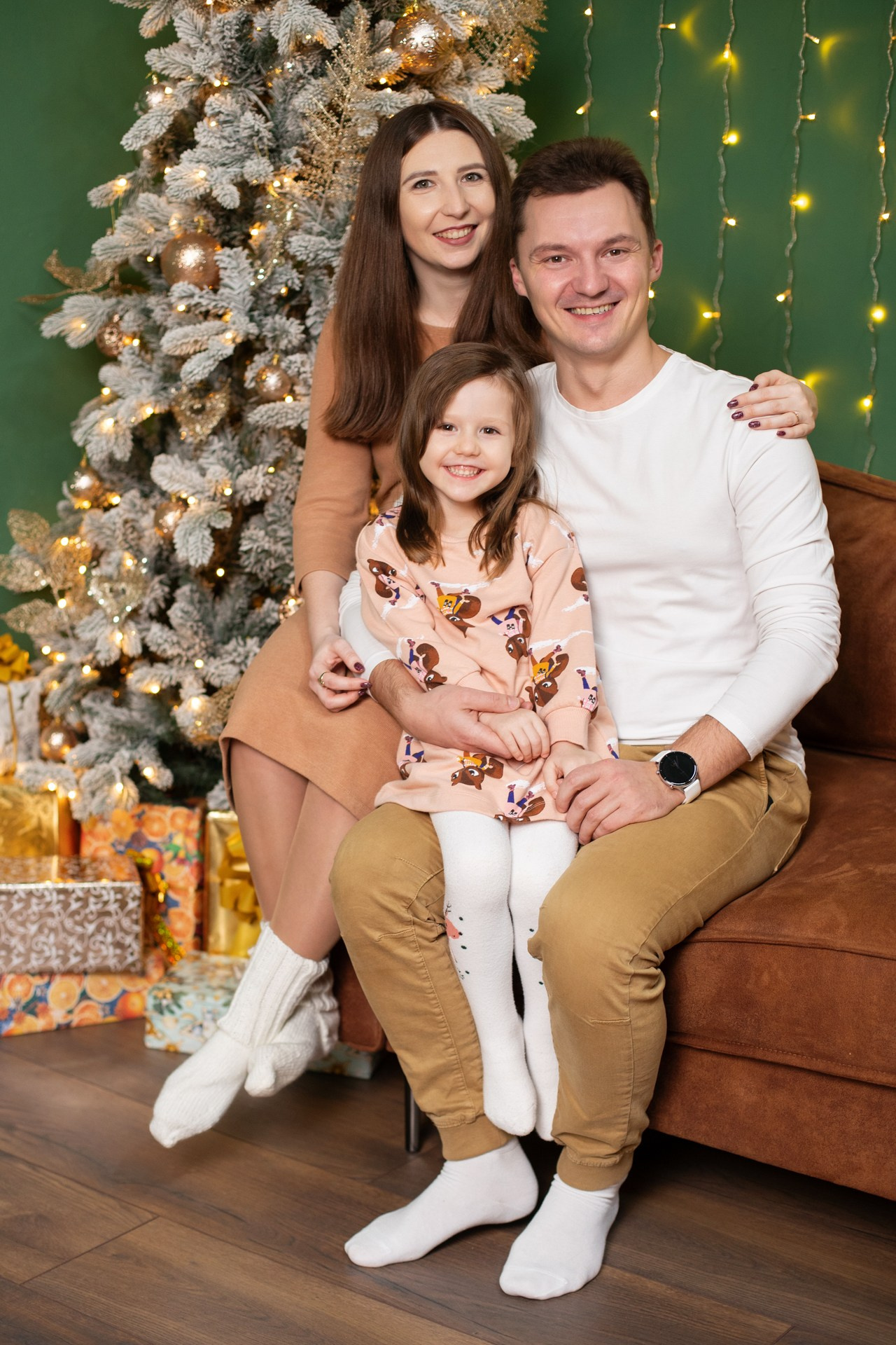 Новогодняя фотосессия в Минске. Профессиональный фотограф Анастасия Кохно