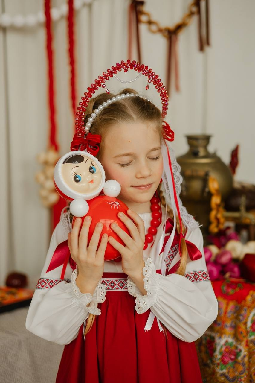 Русский стиль. Семейный фотограф Валентина Качур в Сочи