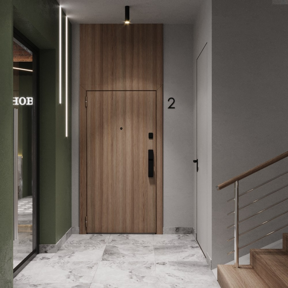 МОП Клубный дом Тикунов. АСТАХОВА DESIGN дизайн интерьера +7 985 220 6109