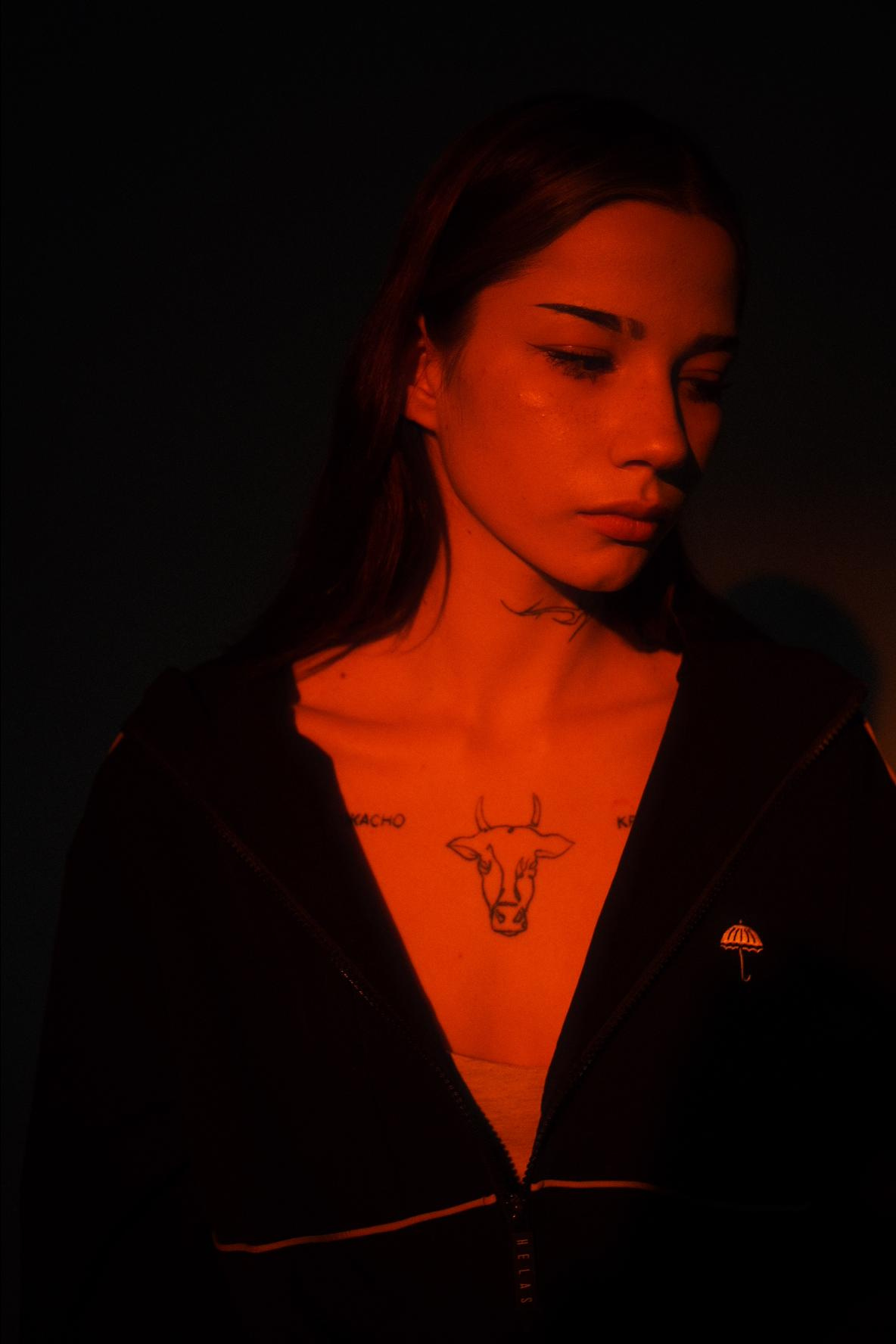 Студийная съёмка. Анна Сутягина. Фотограф в Москве