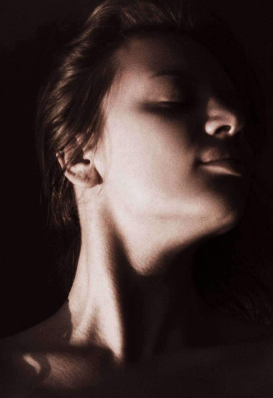 Портреты на природе. Анна Сутягина. Фотограф в Москве