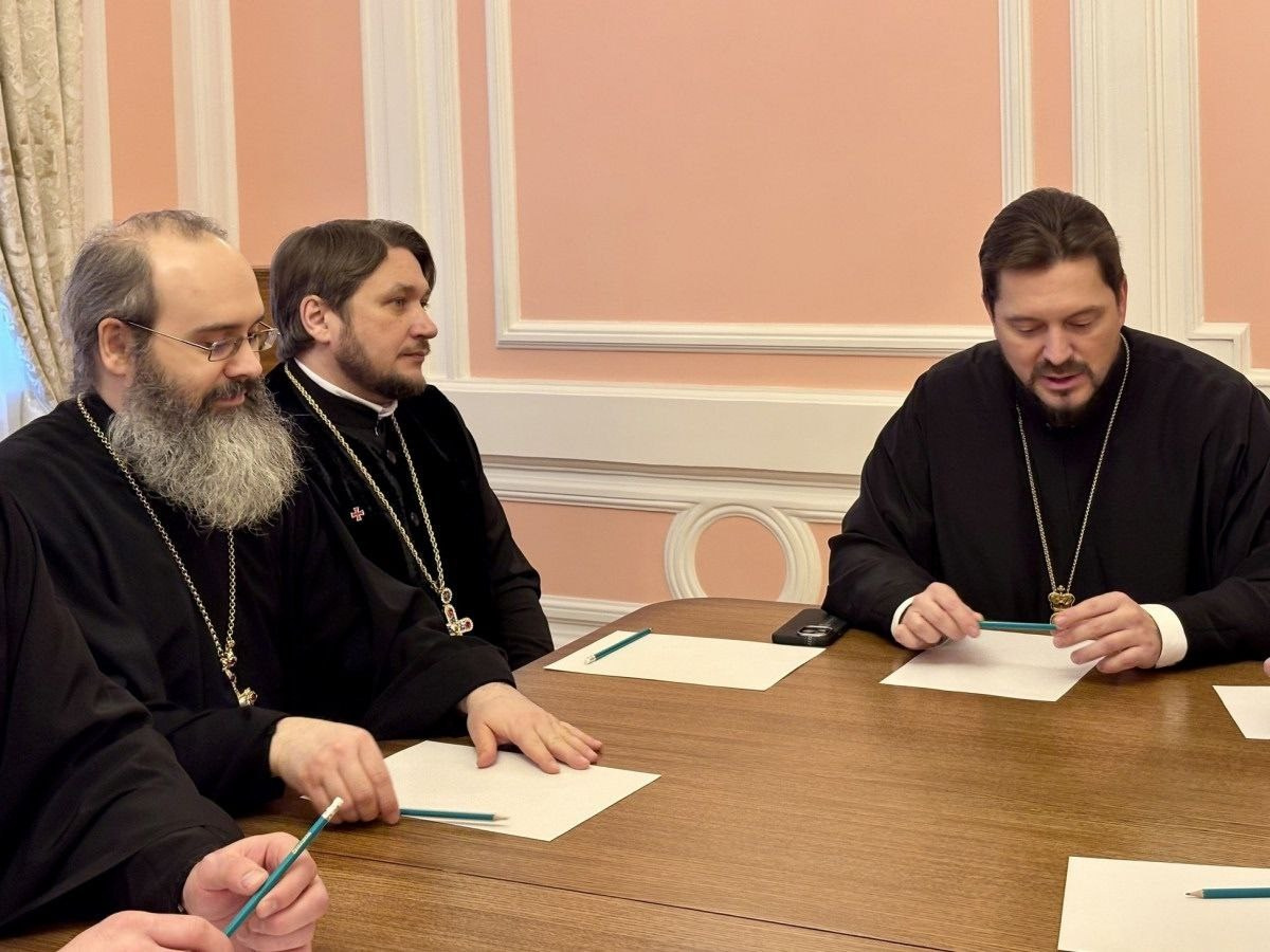 Состоялось заседание Координационного совета благочинных Центрального (Саратовского) территориального церковного округа Саратовской епархии. Саратовское Северо-Западное благочиние